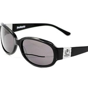 Juicy Couture Black Mary Jane Sunglasses - Used